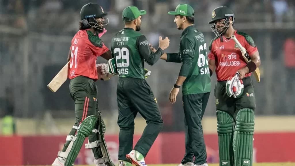 PAK vs BAN Head-to-Head Record & Stats in T20Is | Asia Cup 2025