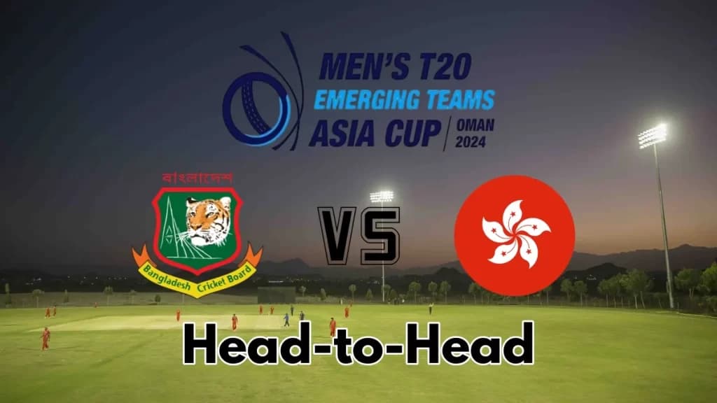 BAN vs HK Head-to-Head Record & Stats in T20Is | Asia Cup 2025
