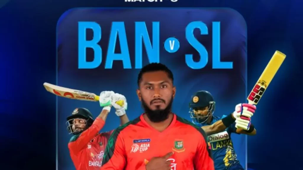 BAN vs SL Head-to-Head Record & Stats in T20Is | Asia Cup 2025