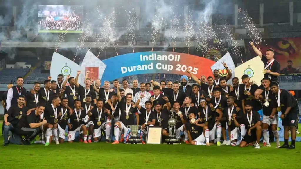 Durand Cup 2025: NorthEast United Crowned Champions Again
