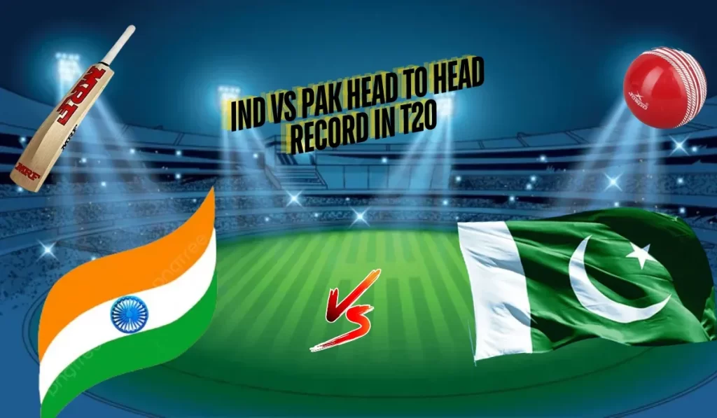 IND vs PAK Head-to-Head Record & Stats in T20Is | Asia Cup 2025