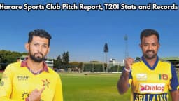 ZIM vs SL Pitch Report &; Weather Update – Harare Sports Club, 3rd T20I 2025