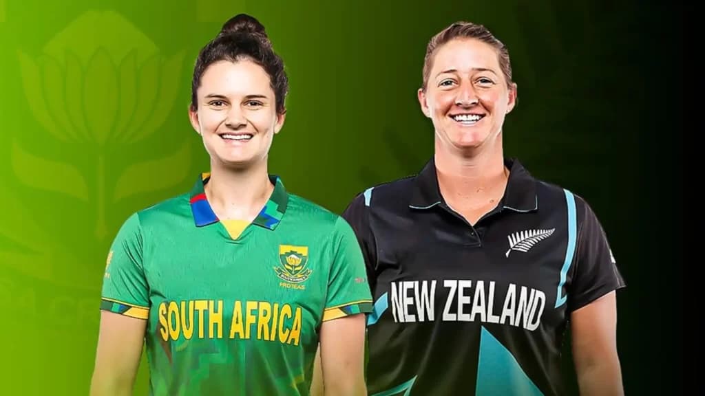 NZ-W vs SA-W Today Match Prediction, ICC Women’s WC 2025 – Who Will Win Today New Zealand Women vs South Africa Women?