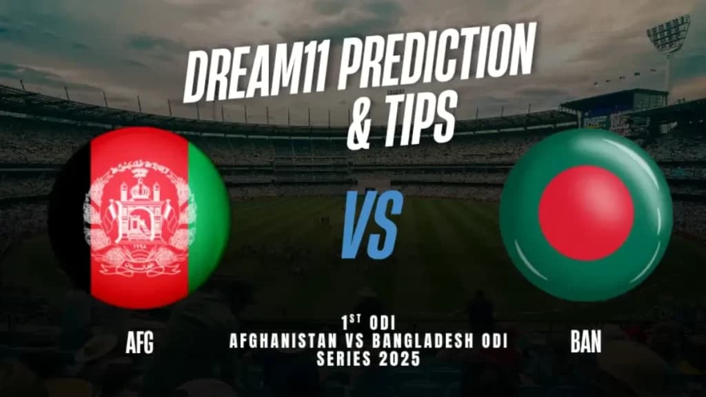 AFG vs BAN Dream11 Team Prediction for Today’s Match 1 – Best Fantasy Cricket Tips