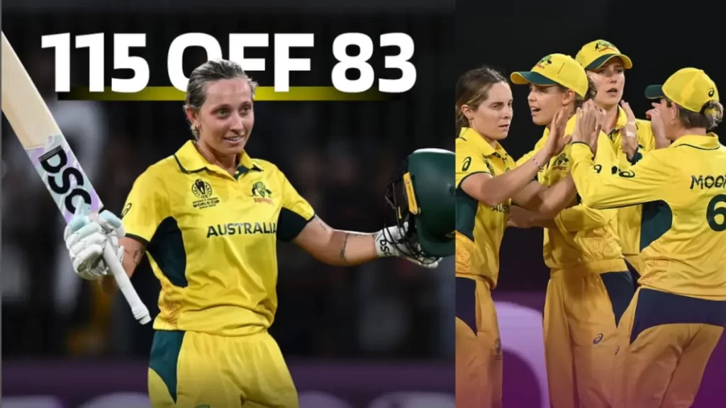 AUS-W vs PAK-W Dream11 Prediction Today: Pitch Report & Player Stats, 9th Match, ICC Women’s World Cup 2025