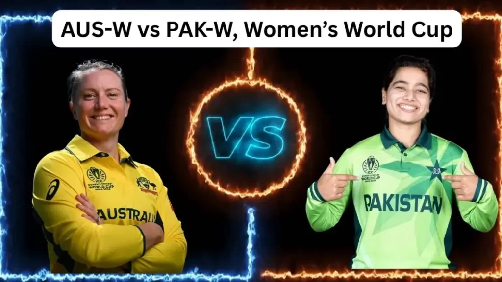 AUS-W vs PAK-W 9th Match Preview & Prediction | ICC Women’s World Cup 2025