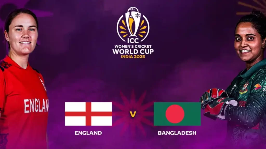 ENG-W vs BAN-W Head-to-Head Record & Stats in ODIs | ICC Women’s World Cup 2025