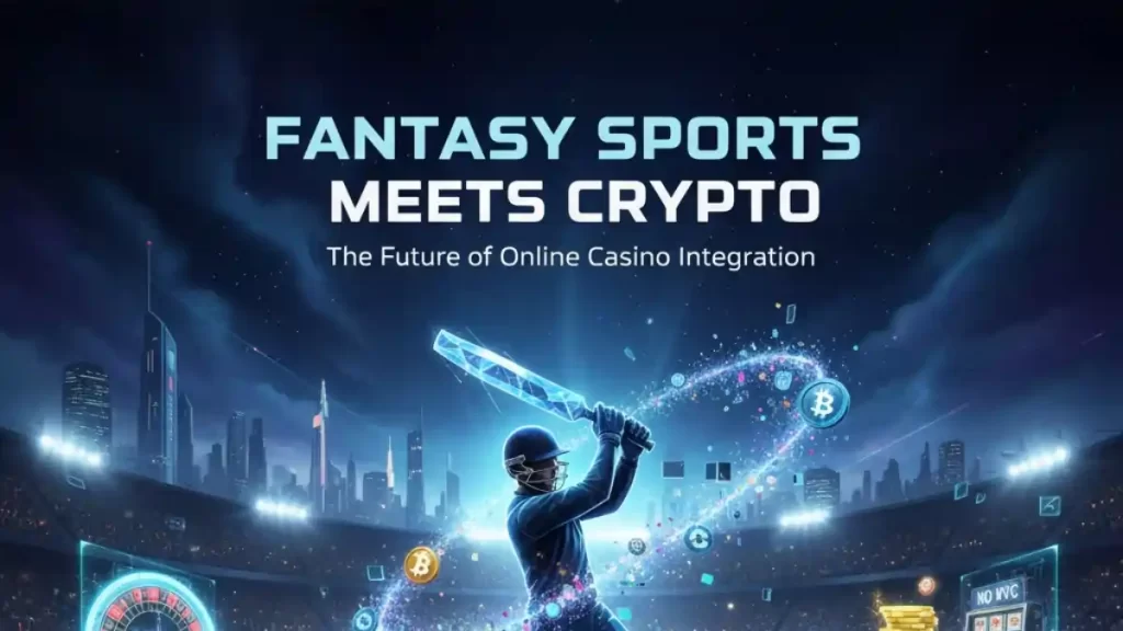 Fantasy Sports Meets Crypto: The Future of Online Casino Integration