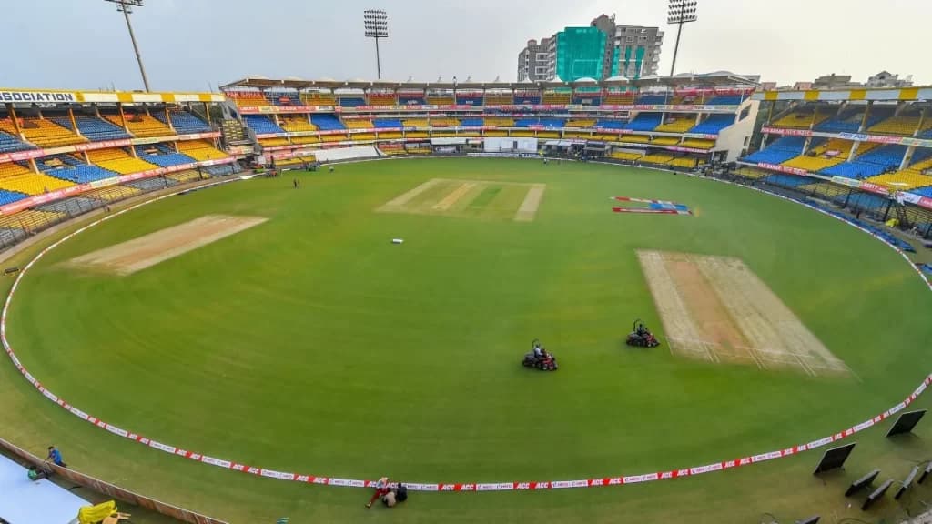 Holkar Cricket Stadium Indore Stats & Records – ICC Women’s World Cup 2025