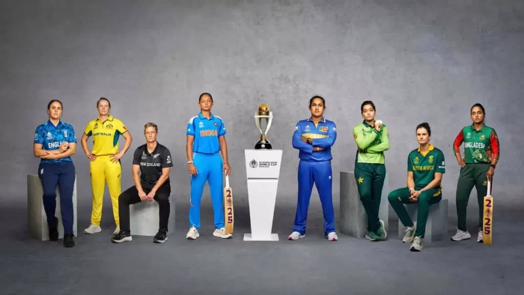 ICC Women’s World Cup 2025 Points Table & Player Stats – Top Batters & Bowlers