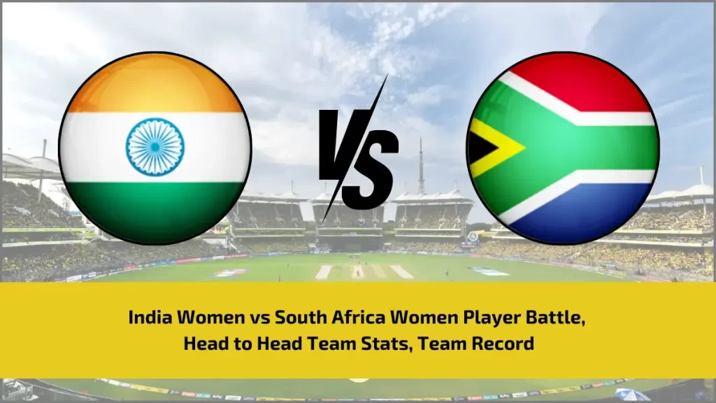 IND-W vs SA-W Head-to-Head Record & Stats in ODIs | ICC Women’s World Cup 2025
