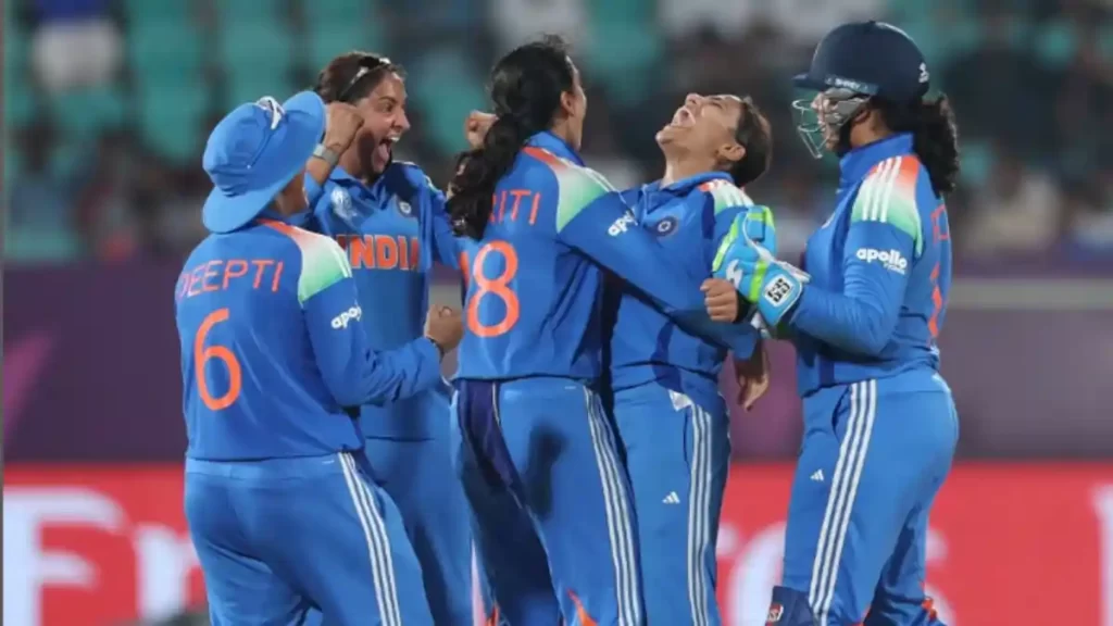 IND-W vs ENG-W Head-to-Head Record and Player Stats in ODIs | ICC Women’s World Cup 2025