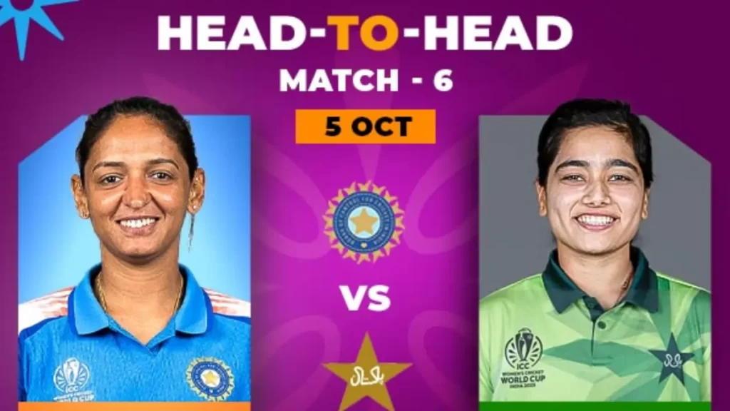 IND-W vs PAK-W Head-to-Head Record & Stats in ODIs | ICC Women’s World Cup 2025