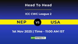 NEP vs USA ODI: Player Battle & Head to Head Team Stats – ICC CWC League 2 2024