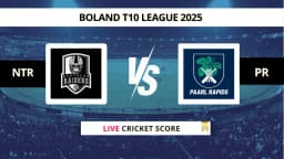 NTR vs PR Live Score: Scorecard, Ball by Ball Commentary – Match 21, Boland T10 League