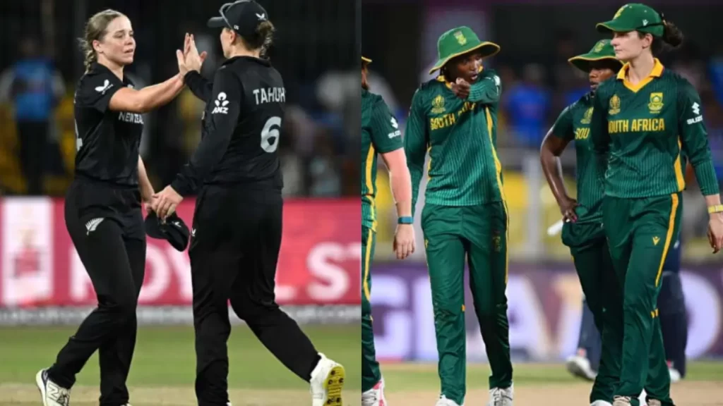 NZ-W vs SA-W Head-to-Head Record & Stats in ODIs | ICC Women’s World Cup 2025