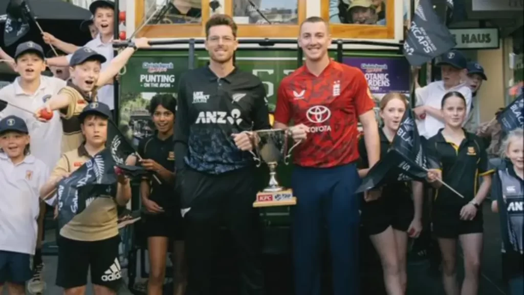 NZ vs ENG Head-to-Head Record & Stats in T20I – England tour of New Zealand