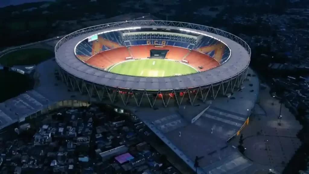 Narendra Modi Stadium Pitch Report : IND vs WI 1st Test – West Indies Tour of India 2025