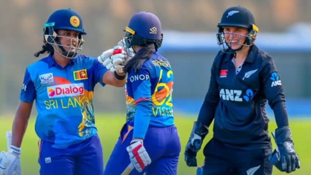 SL-W vs NZ-W Head-to-Head Record and Player Stats in ODIs | ICC Women’s World Cup 2025