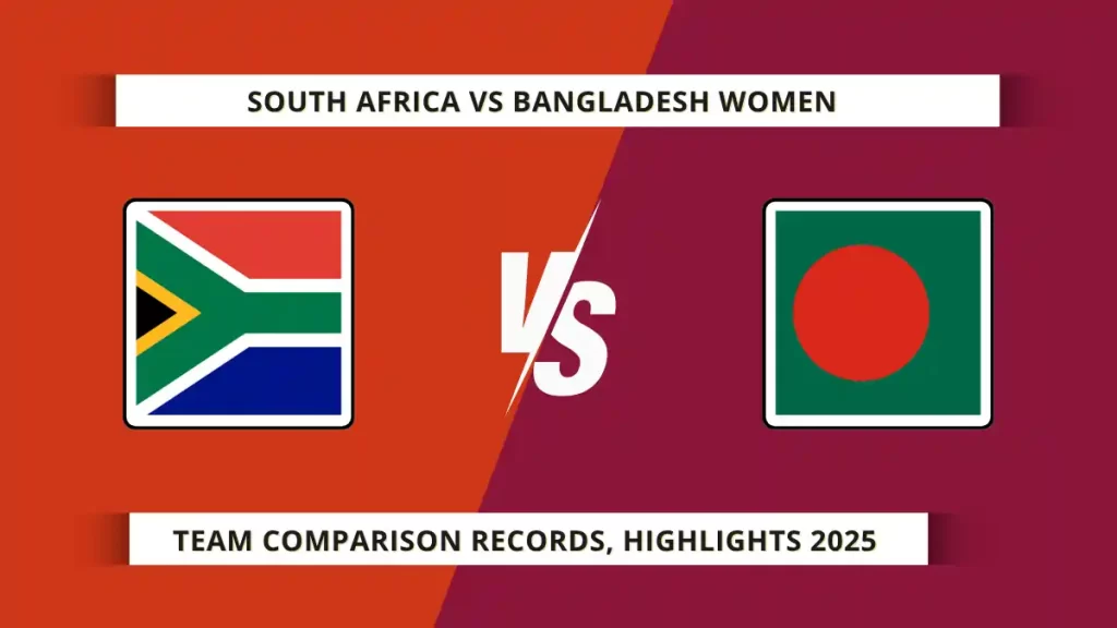 South Africa vs Bangladesh Women National Cricket Team Comparison, Records, & Highlights 2025