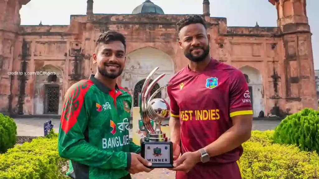 BAN vs WI Dream11 Prediction Today: 1st ODI Match, Pitch Report & Player Stats, West Indies vs Bangladesh 2025