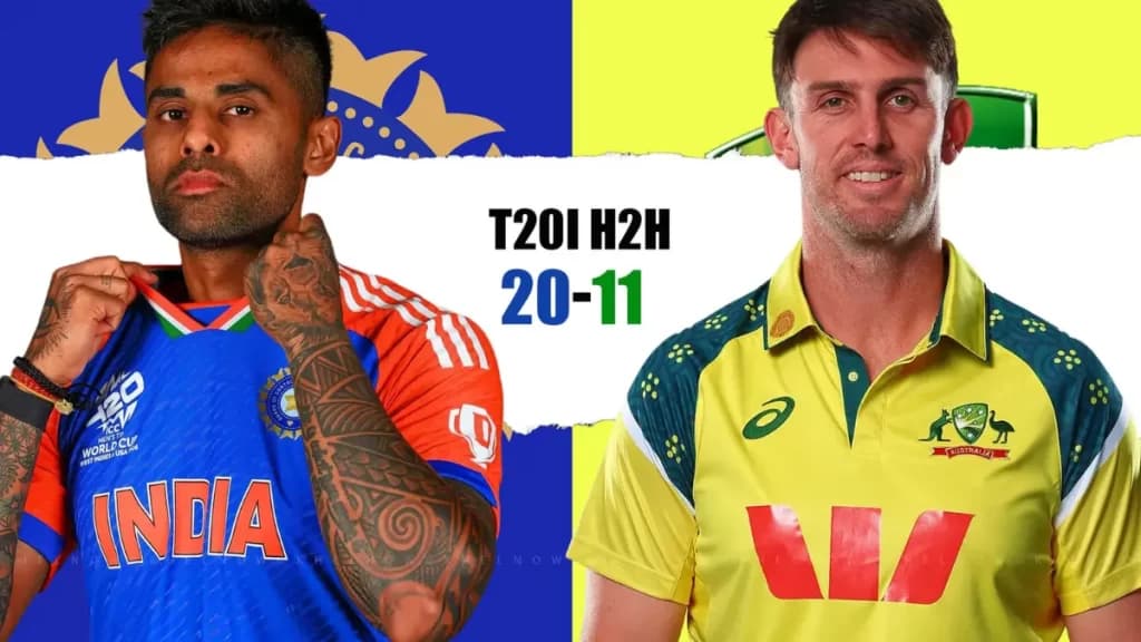 IND vs AUS Head-to-Head in T20Is: Records, Stats & Key Insights Ahead of 2nd T20I 2025