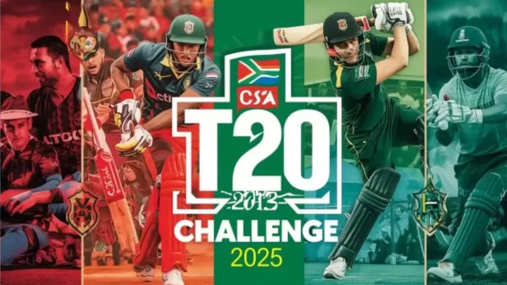 WAR vs LIO Today Match Prediction, Who Will Win Today 15th Match CSA T20 Challenge 2025?