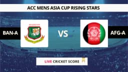 BAN-A vs AFG-A Live Cricket Score: Scorecard, Ball by Ball Commentary – Match 8, ACC Asia Cup Rising Stars 2025
