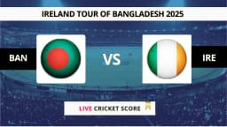 BAN vs IRE Live Score: Scorecard, Ball by Ball Commentary – 1st T20I, Ireland tour of Bangladesh 2025