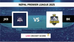 JKB vs BK Live Score: Scorecard, Ball by Ball Commentary – Match 9, Nepal Premier League 2025