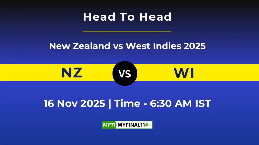 NZ vs WI 1st ODI: Player Battle, Statistics and Team Stats – West Indies tour of New Zealand 2025