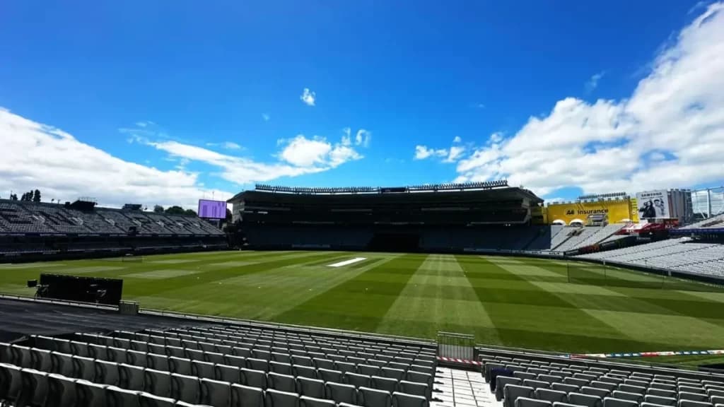 NZ vs WI 1st T20I Pitch Report: New Zealand vs West Indies – Eden Park, Auckland, 01 November 2025, 11:45 AM IST