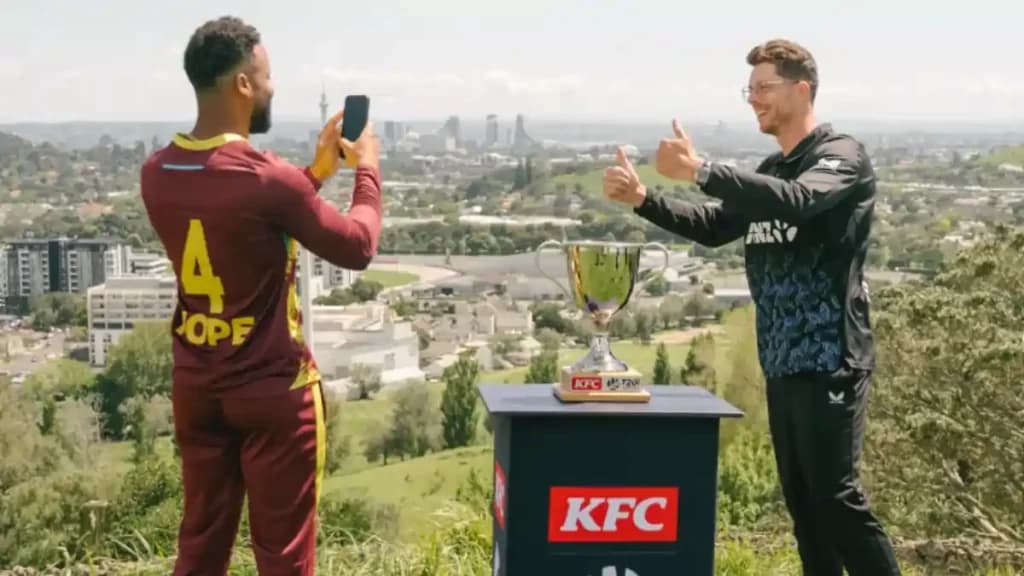 NZ vs WI Dream11 Prediction Today (1st T20I), Eden Park, Nov 5, 2025 – Best GL/SL Team, Pitch, Weather