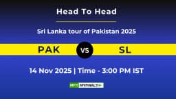 PAK vs SL 2nd ODI: Player Battle, Statistics and Team Stats – Sri Lanka tour of Pakistan 2025