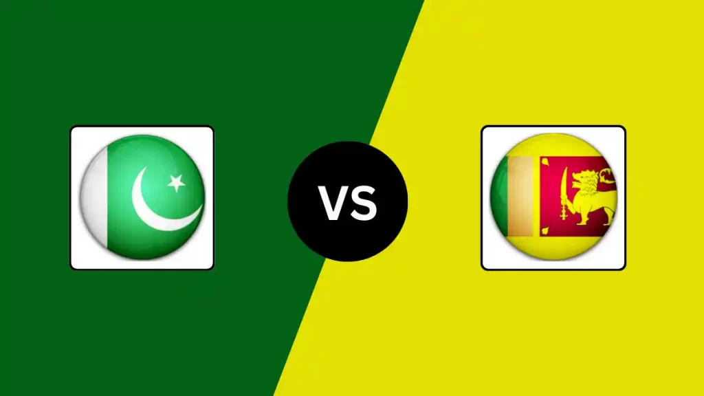 PAK vs SL T20I Player Battle, Statistics and Team Stats – Pakistan T20I Tri-Series 2025