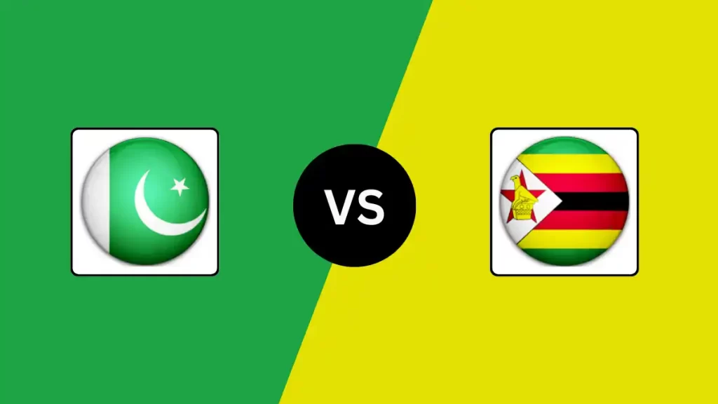 PAK vs ZIM T20I Player Battle, Statistics and Team Stats – Pakistan T20I Tri-Series 2025