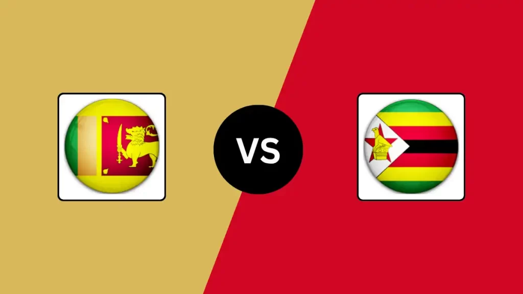 SL vs ZIM T20I Player Battle, Statistics and Team Stats – Pakistan T20I Tri-Series 2025