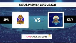 SPR vs KNY Live Score: Scorecard, Ball by Ball Commentary – Match 10, Nepal Premier League 2025