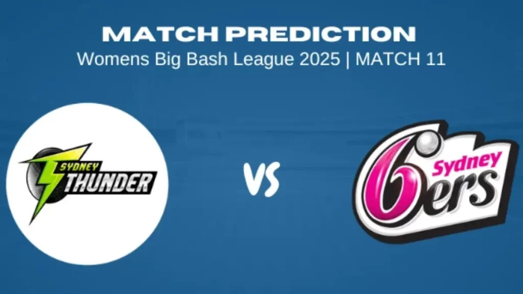 ST-W vs SS-W 11th T20:Team Analysis, Pitch Report, Playing XI & Match Prediction | WBBL 2025