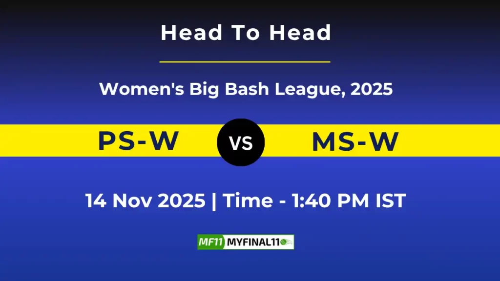 ST-W vs SS-W Player Battle, Statistics and Team Stats – Women’s Big Bash League 2025