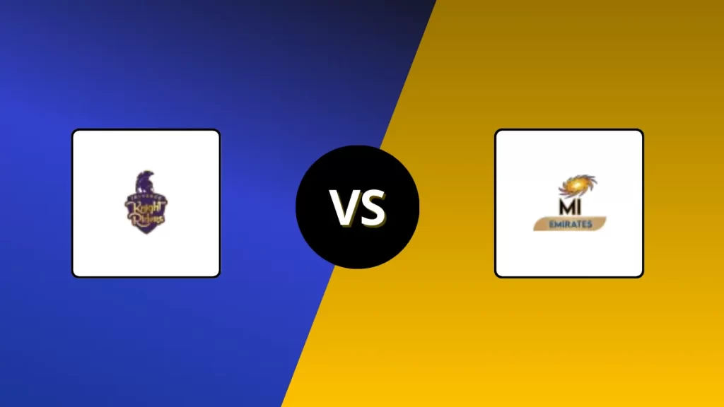 ADKR vs MIE Player Battle & Head to Head Team Stats – International League T20 2025