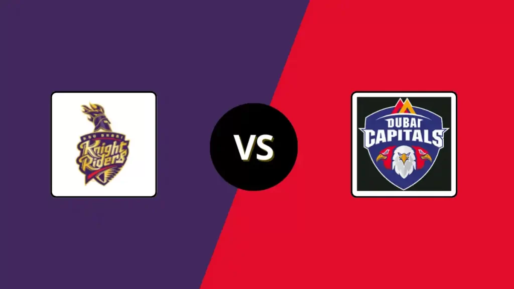 ADKR vs DCP Player Battle, Statistics and Team Stats – IL T20 2025, Match 13