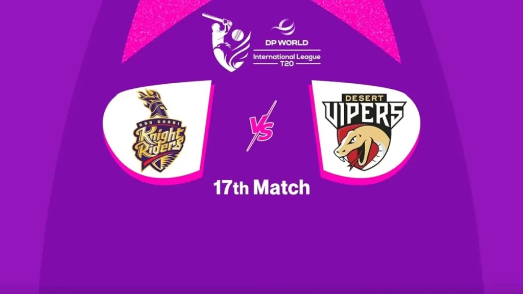 AKDR vs DV 17th T20: Team Analysis, Pitch Report, Playing XI & Match Prediction | ILT20 2025