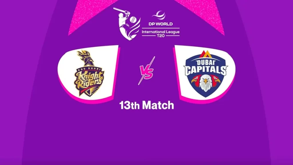 AKDR vs DCP 13th T20: Team Analysis, Pitch Report, Playing XI & Match Prediction | ILT20 2025