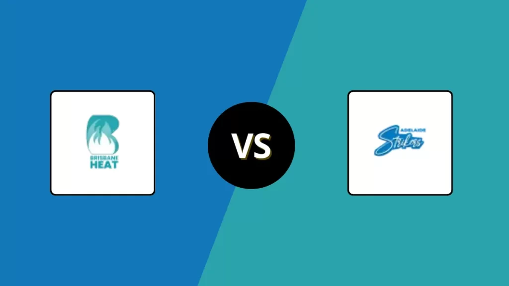 HEA vs STR Player Battle & Head to Head Team Stats – Big Bash League 2025