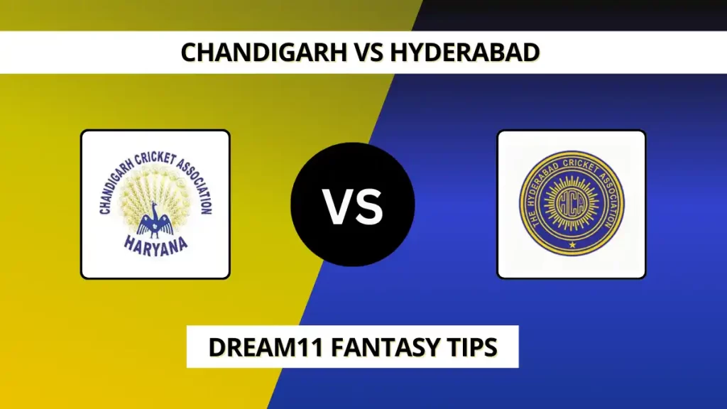CHN vs HYD Dream11 Prediction Today (SMAT Elite, Group B), Eden Gardens, Dec 8, 2025 – Fantasy Tips, Playing11, Pitch Report
