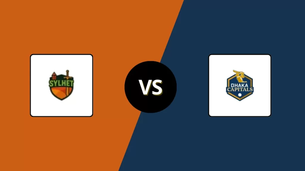 ST vs DC Head to Head, Player Battles & Team Stats | Sylhet Titans vs Dhaka Capitals 2025