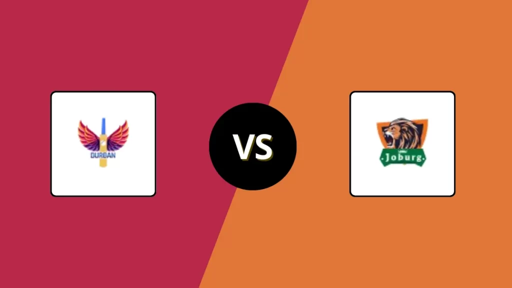 DSG vs JSK Head to Head, Player Battles & Team Stats | Durban Super Giants vs Joburg Super Kings 2025