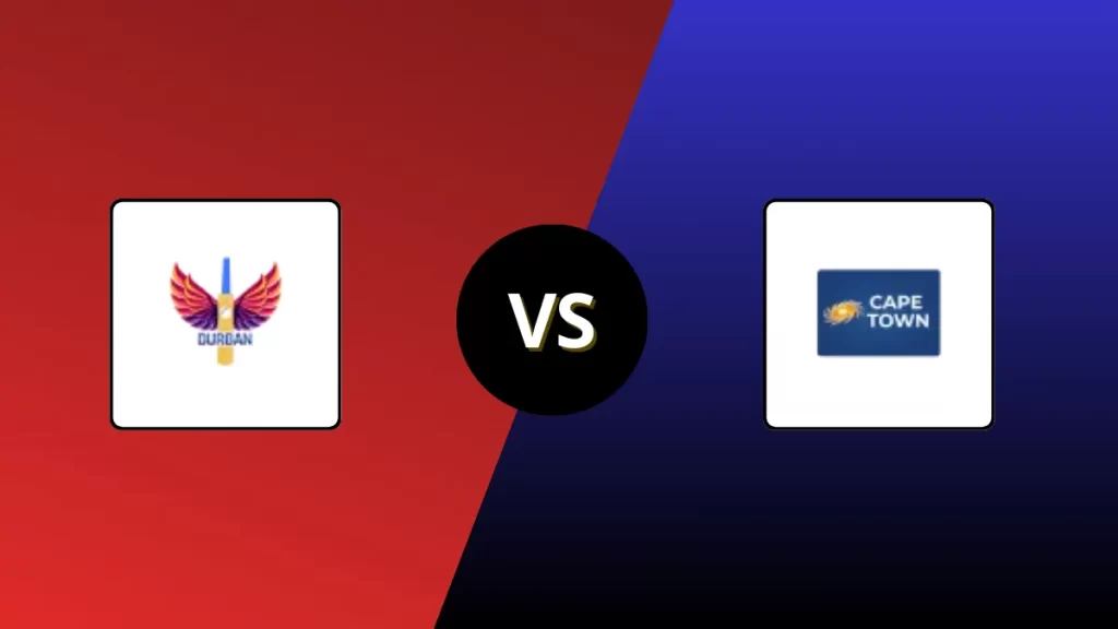 DSG vs MICT – Head to Head Records, Player Battle & Match Stats – SA20 2025