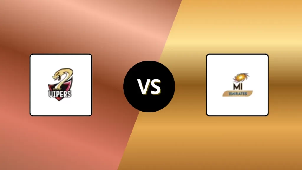 DV vs MIE Player Battle & Head to Head Team Stats – International League T20 2025